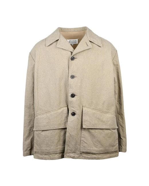 Maison Margiela Natural Light Jackets for men