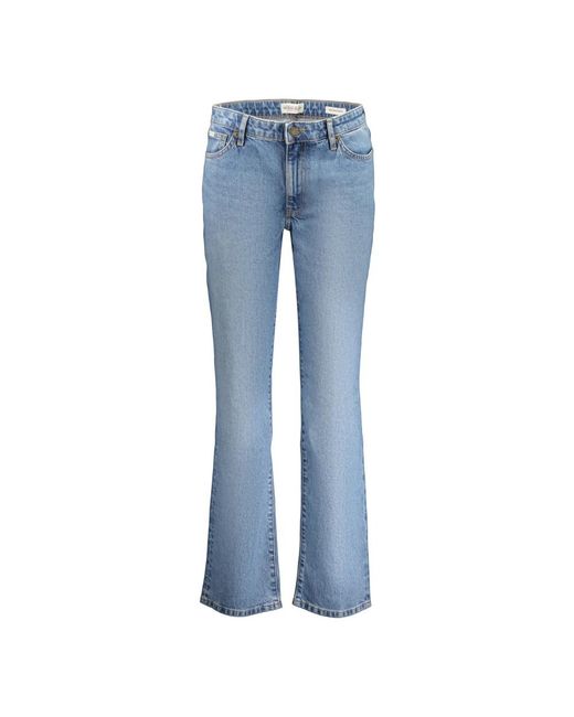 Guess Blue Boot-Cut Jeans