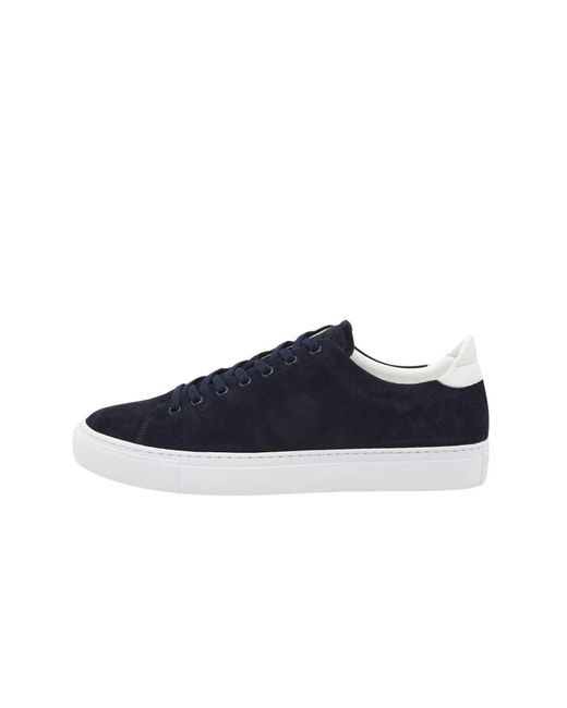 Garment Project Type St Suede in Blue für Herren