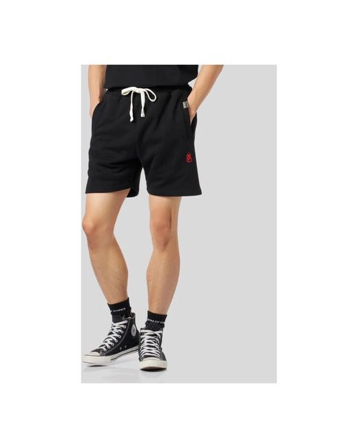 Vision Of Super Stylische bermuda shorts für den sommer in Black für Herren