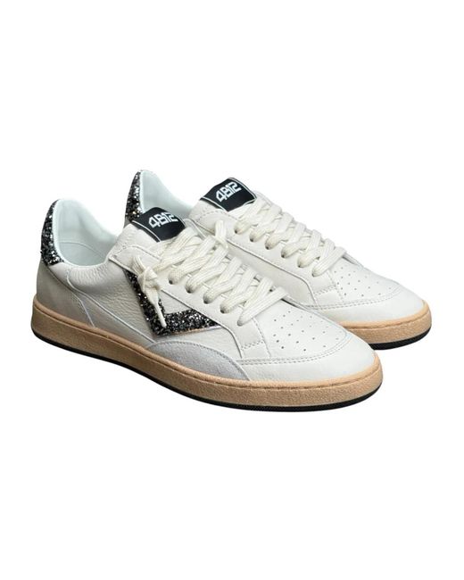 Sneakers 4b12 de color White