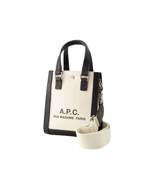 Mini Bags di A.P.C. in Natural