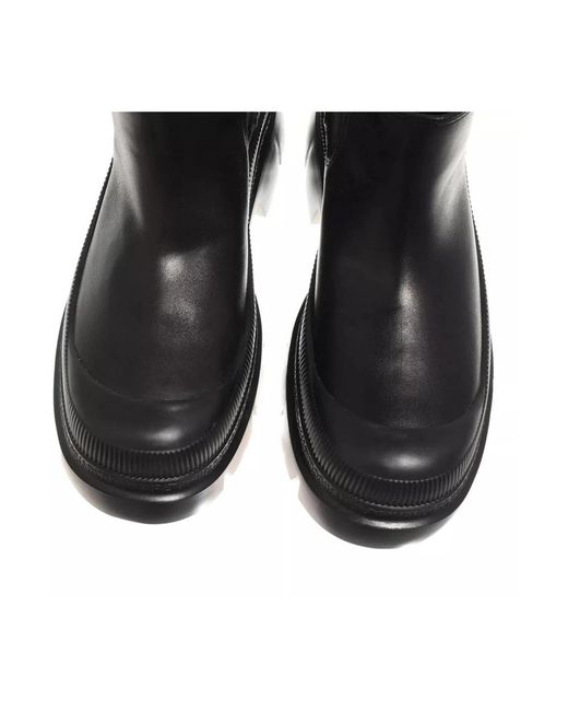 Karl Lagerfeld Black Chelsea Boots