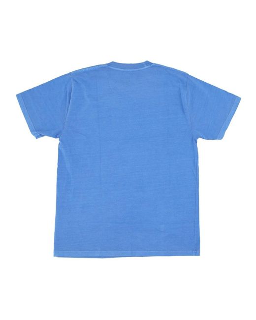Obey Love Hurts Pigment Choice Box Tee in het Blue