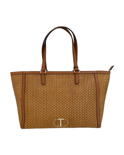 Twin Set Brown Handbags