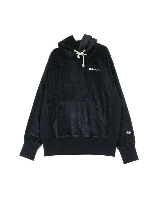 Champion Marineblauer Kapuzenpullover Für Männer in Blue für Herren