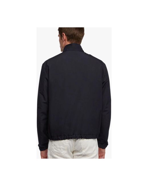 Brooks Brothers Black Bomber Jackets for men