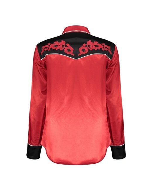 Shirts KENZO de color Red