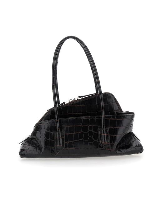 The Attico Black Handbags