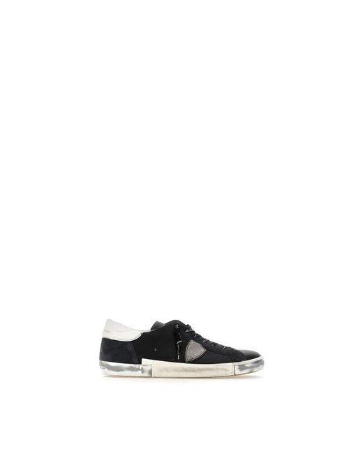Philippe Model Black Sneakers for men