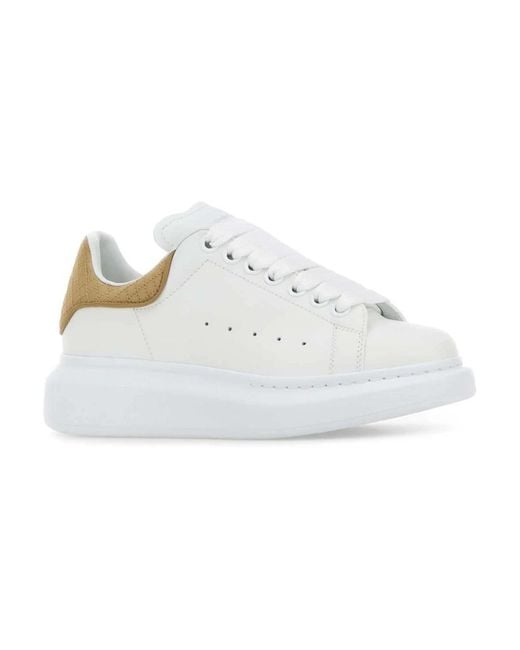 McQueen White Sneakers