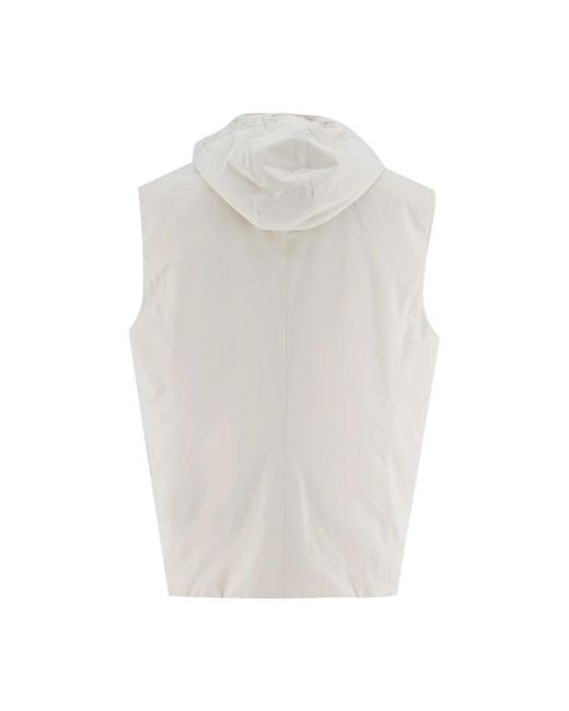 Brunello Cucinelli Gray Vests for men