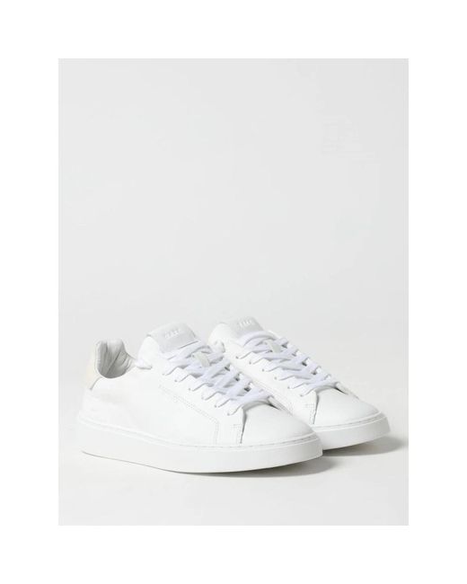 Date White Sneakers for men