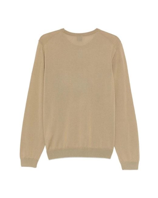 HUGO Natural Round-Neck Knitwear for men