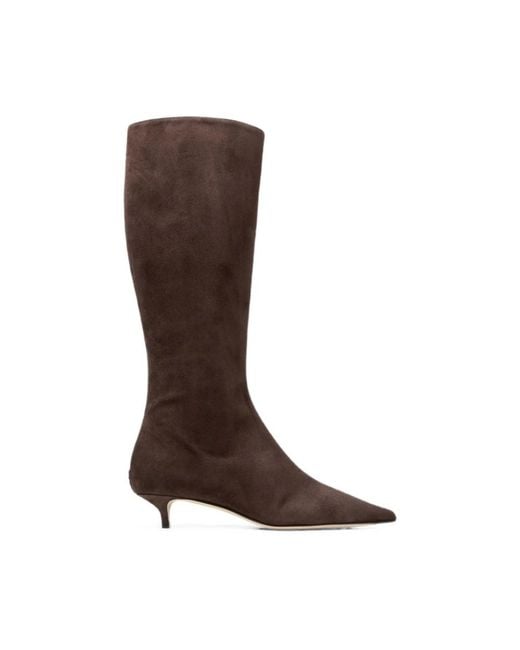 Jimmy Choo Brown Heeled Boots