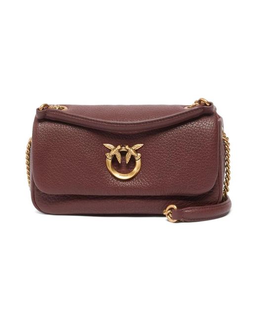 Pinko Red Cross Body Bags