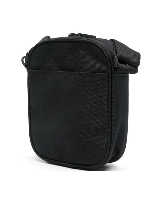 Barbour Black Cross Body Bags for men