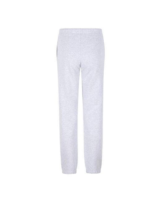 Anine Bing White Sweatpants