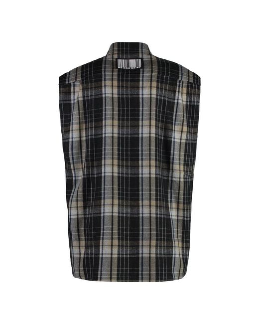 Casual Shirts di Vetements in Blue da Uomo