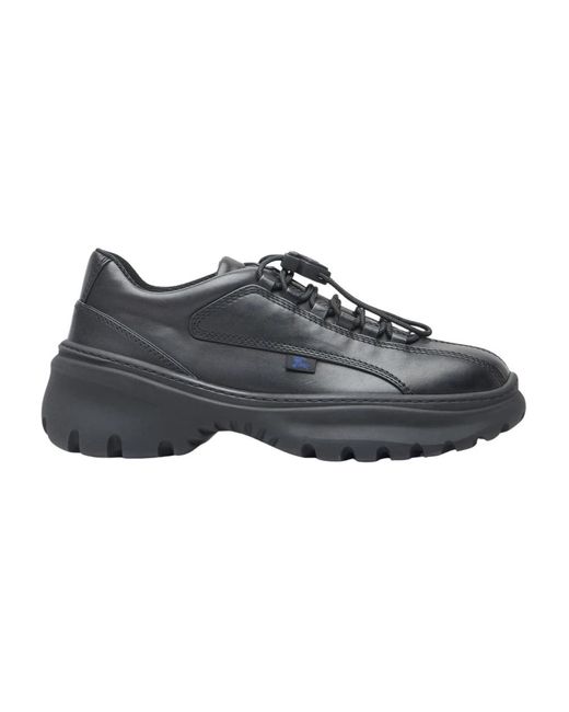 Burberry Gray Sneakers for men