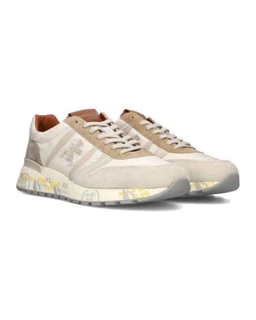 Premiata White Sneakers for men