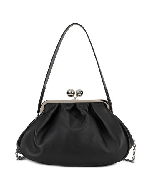 Weekend by Maxmara Black Shoulder Bags
