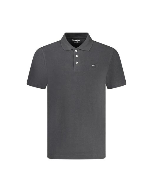 Wrangler Gray Polo Shirts for men