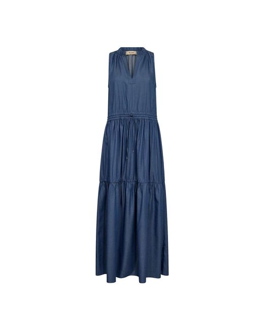 Mos Mosh Blue Midi Dresses