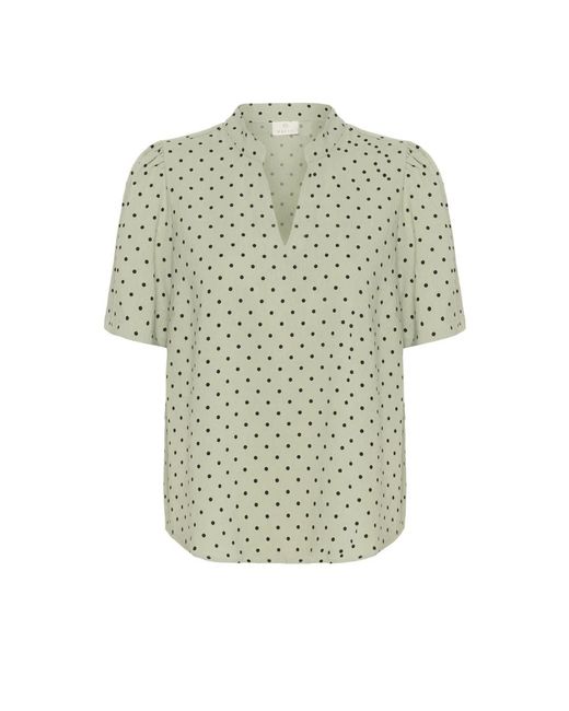 Kaffe Blouses in het Green