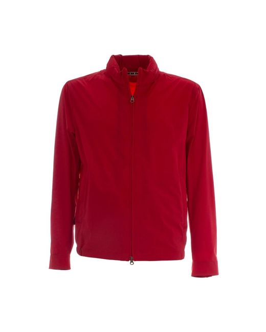 Light Jackets KIRED de hombre de color Red