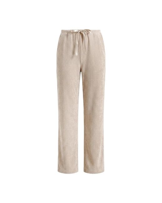 Wide Trousers Alysi de color Natural
