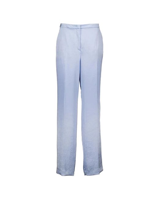 Marc Cain Blue Wide Trousers