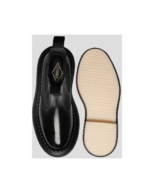 Chelsea Boots Adieu de hombre de color Black