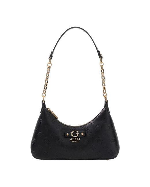 Guess Black Shoulder Bags