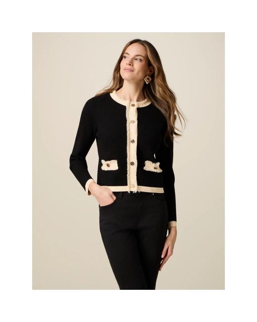 Cardigans Oltre de color Black