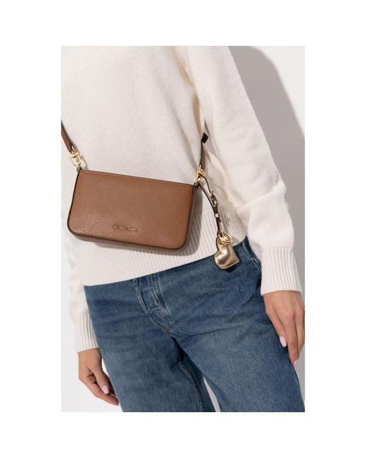 Bag Accessories di Michael Kors in Metallic