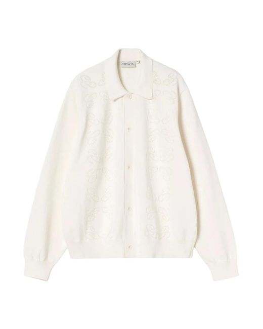 Carhartt White Cardigans