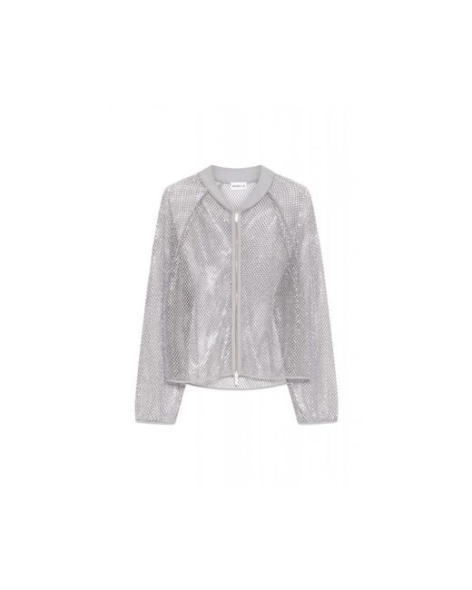 Marella Gray Light Jackets
