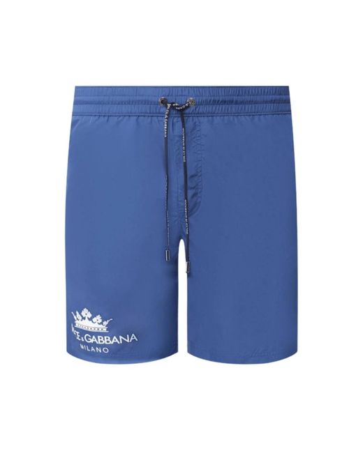 Dolce & Gabbana Blue Beachwear for men