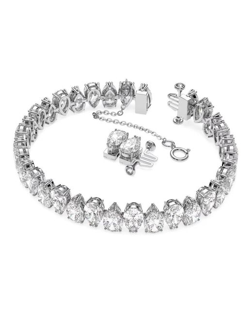 Swarovski Metallic Bracelets