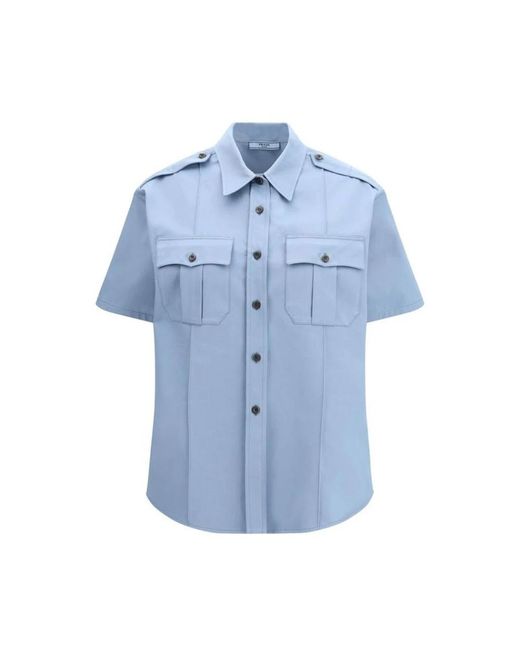 Prada Blue Shirts