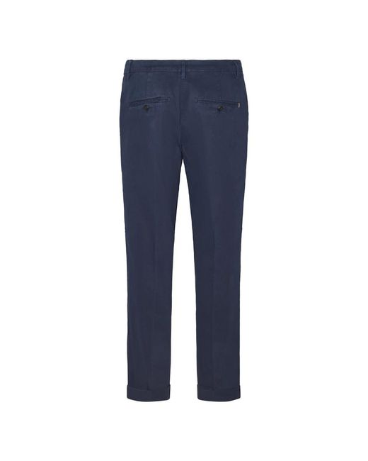 Dondup Blue Chinos for men