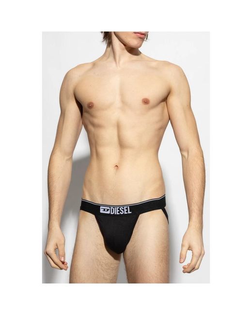 Bottoms di DIESEL in Red da Uomo