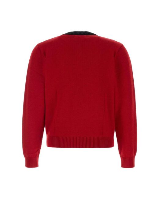 Ernest W. Baker Red Cardigans for men