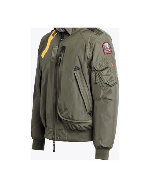 Down Jackets Parajumpers de hombre de color Green