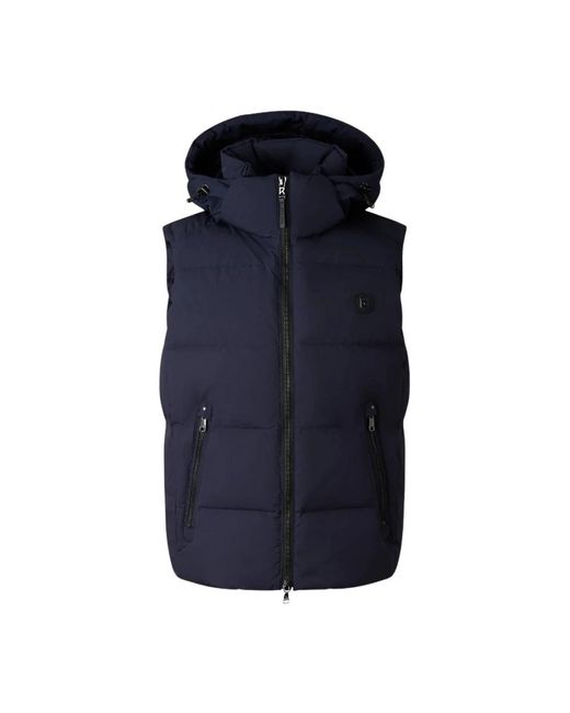 Bogner Blue Vests for men