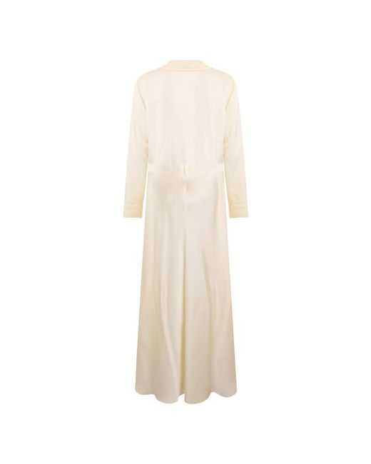 Philosophy Di Lorenzo Serafini Natural Maxi Dresses