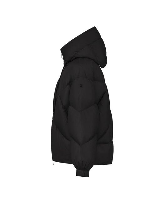 DUNO Black Winter Jackets