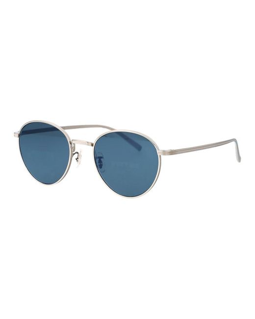 Oliver Peoples Blue Rhydian stylische sonnenbrille
