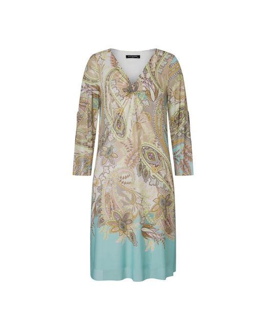 Ana Alcazar Multicolor Maxi Dresses